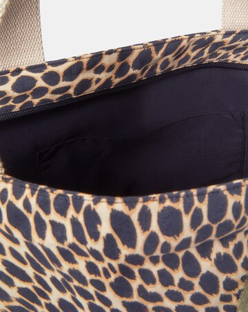 Accessorize Leopard Print Beach Tote Bag