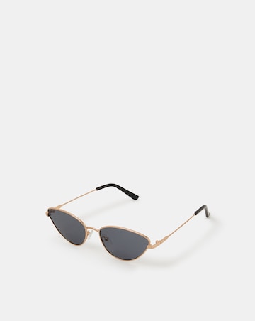 Accessorize Metal Cat Eye Sunglasses