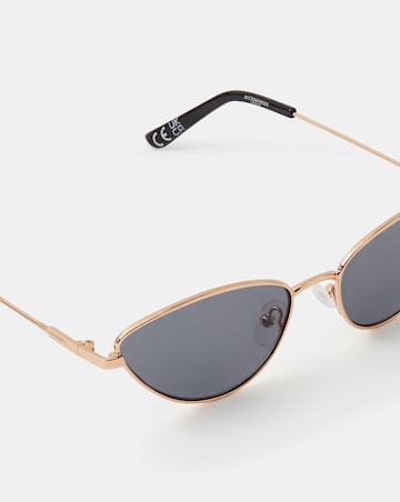 Accessorize Metal Cat Eye Sunglasses