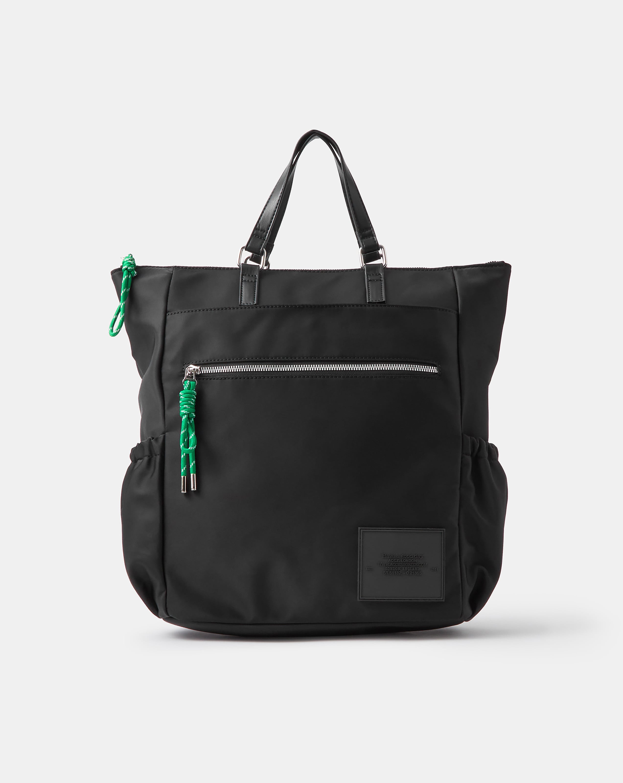 New In - Accessorize Olivia Nylon Laptop Backpack