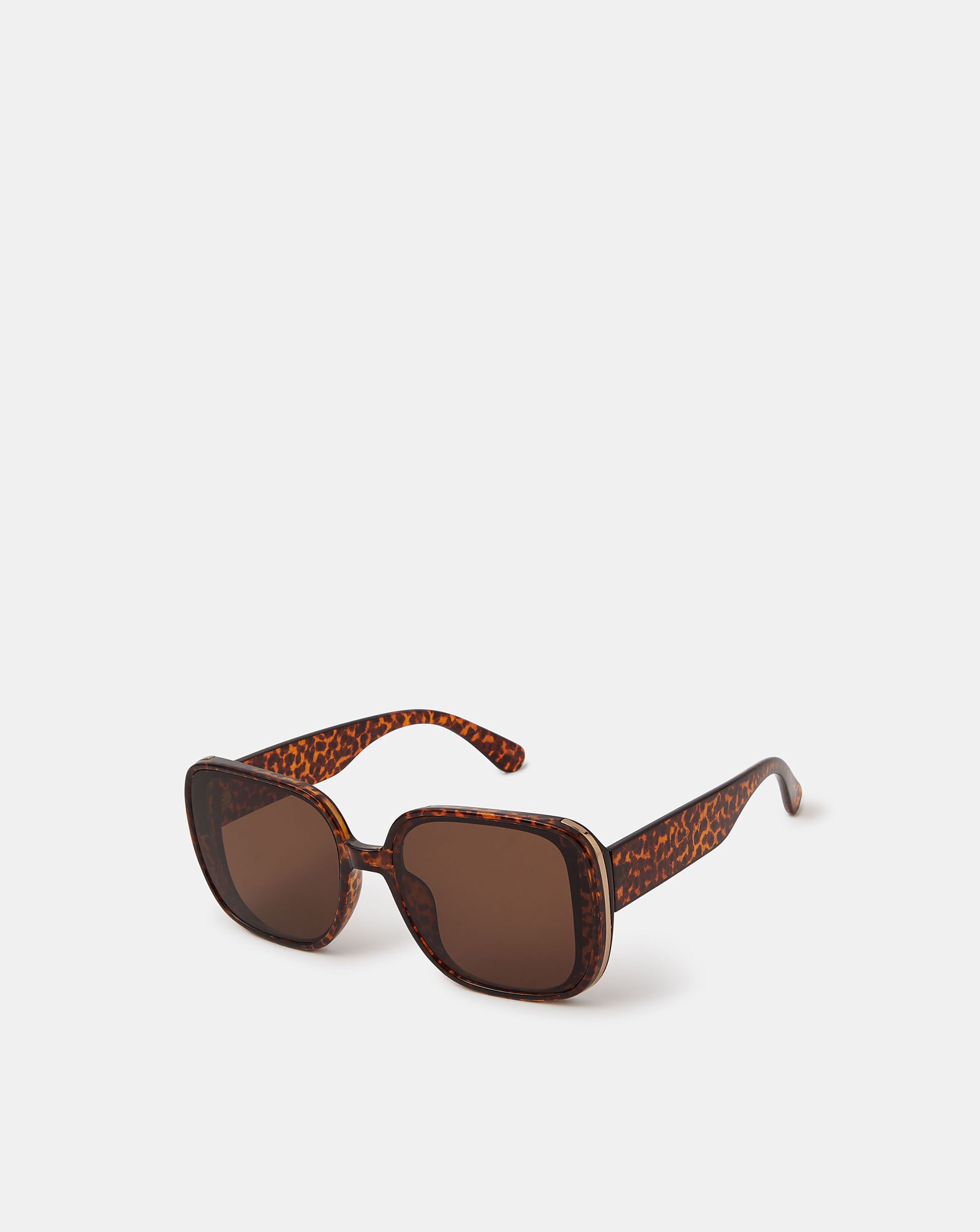 New In - Accessorize Leopard Print Sunglasses