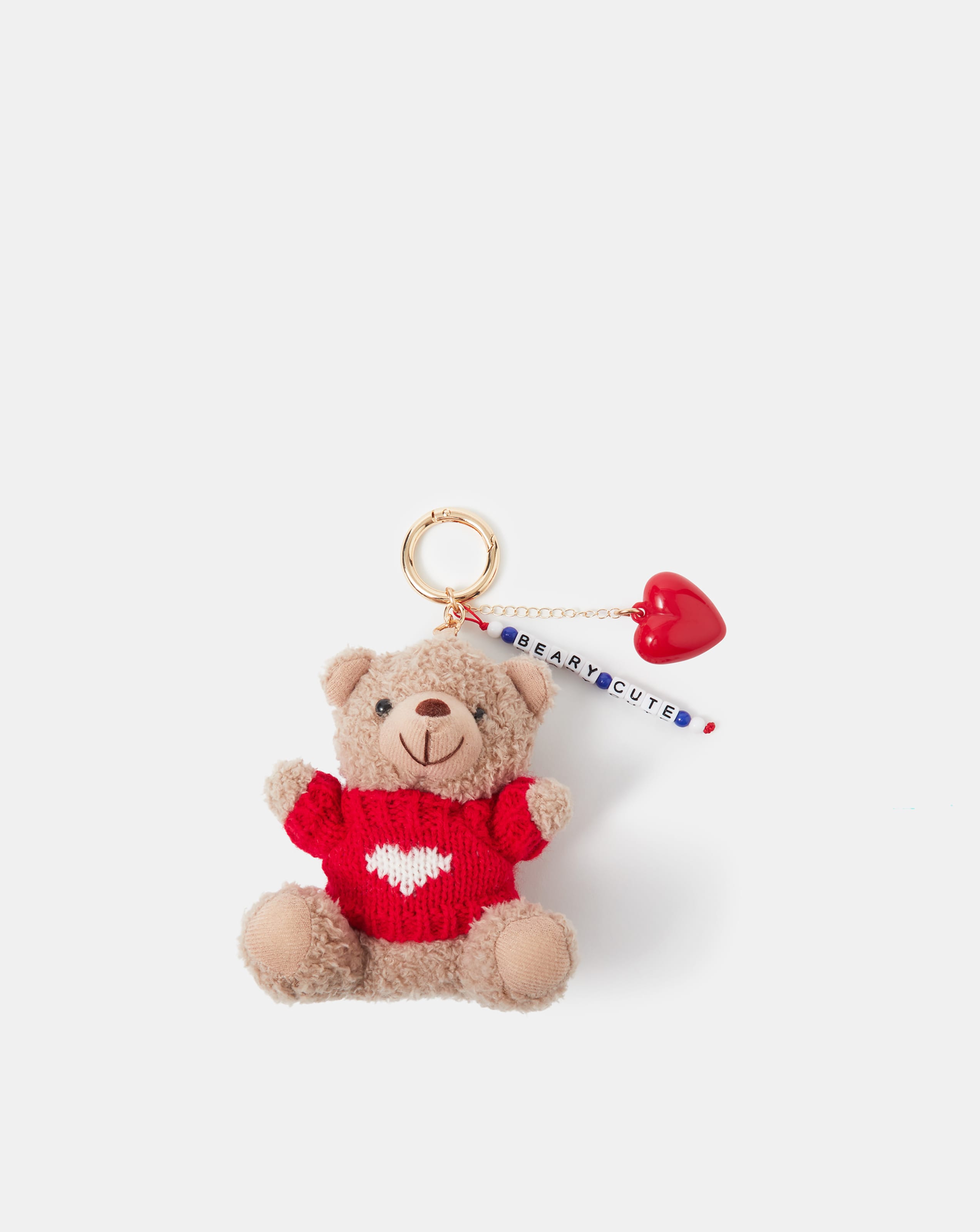 New In - Accessorize Bear Bag Charm