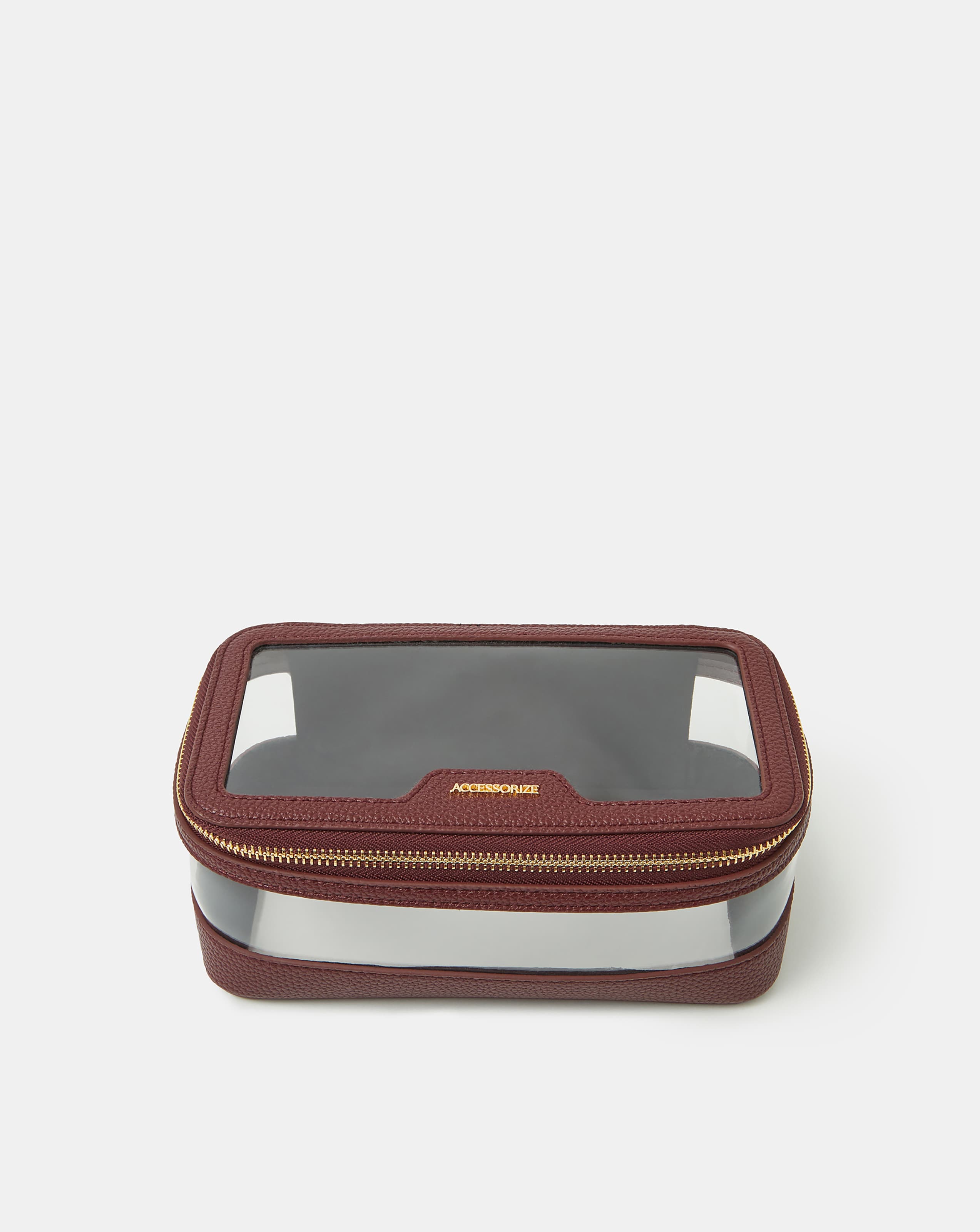 New In - Accessorize Clear Travel Make-up Bag