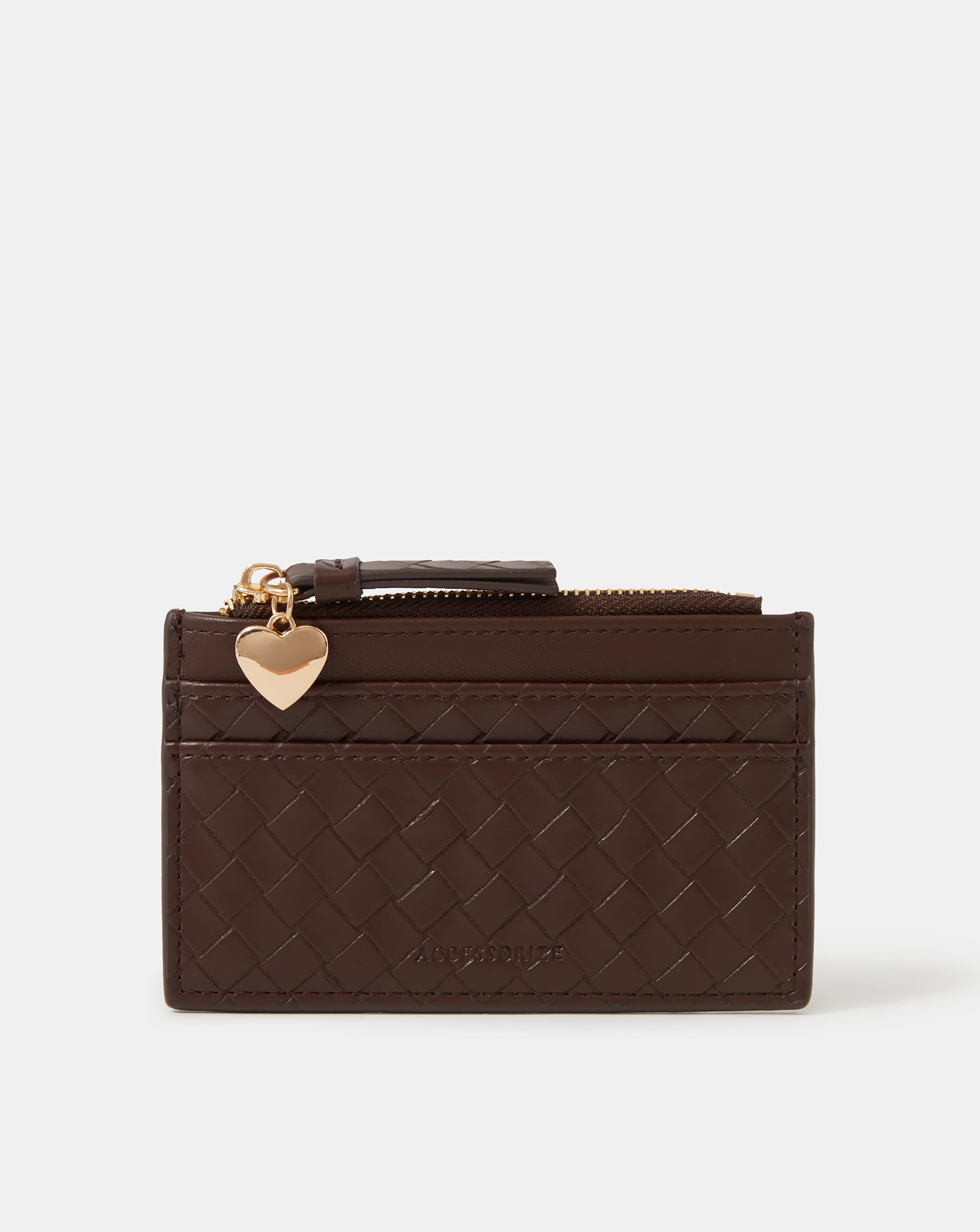New In - Accessorize Woven Card Holder