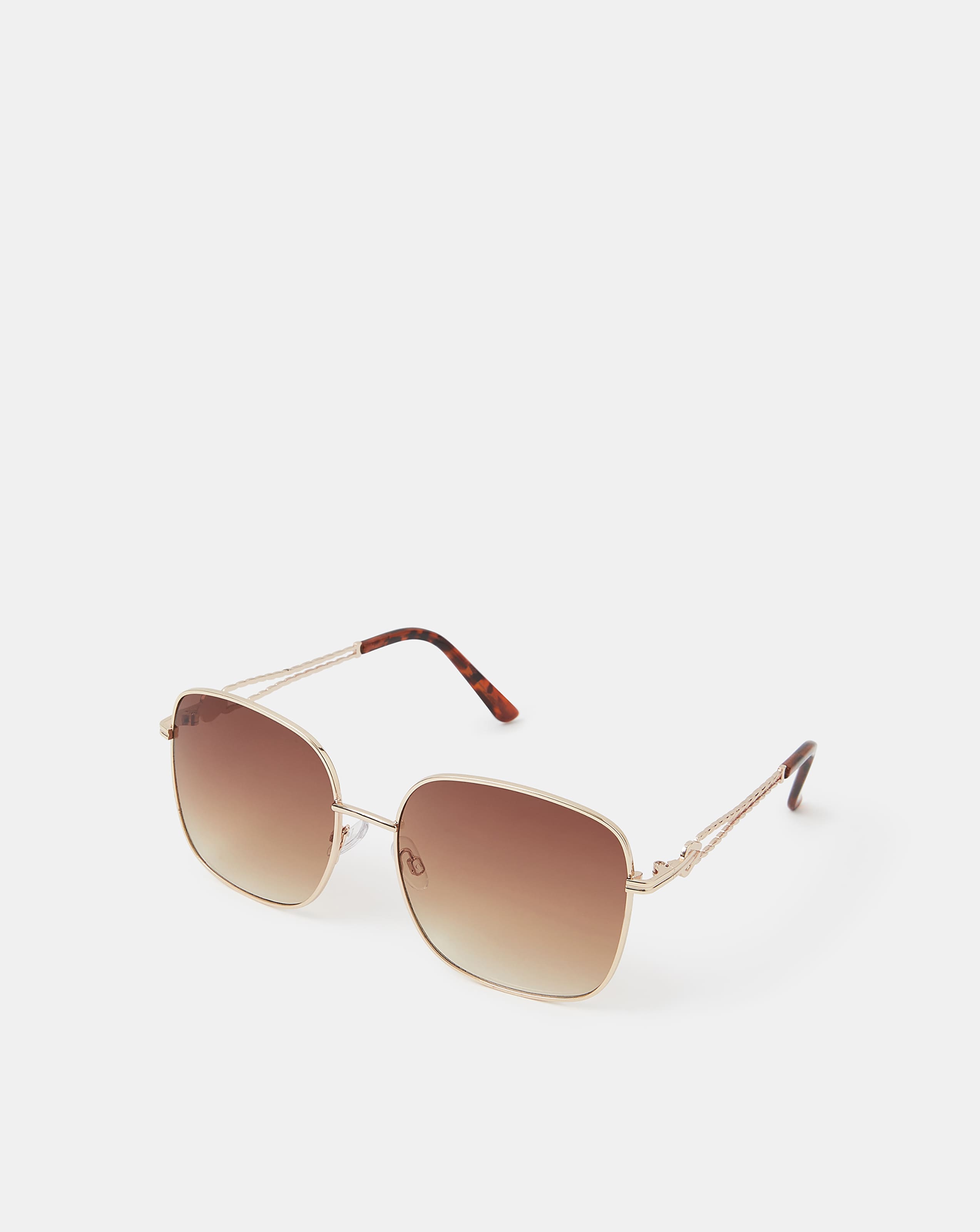 New In - Accessorize Large Square Sunglasses