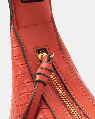 Accessorize Woven Scoop Crossbody Bag