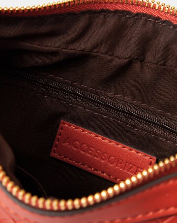 Accessorize Woven Scoop Crossbody Bag
