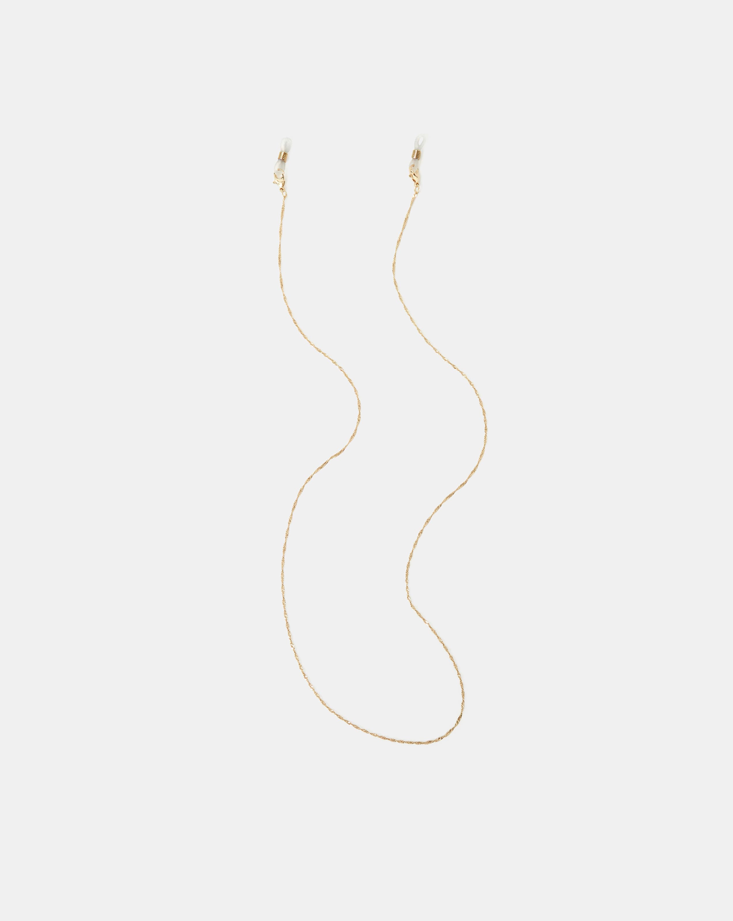 New In - Accessorize Twisted Sunglasses Chain
