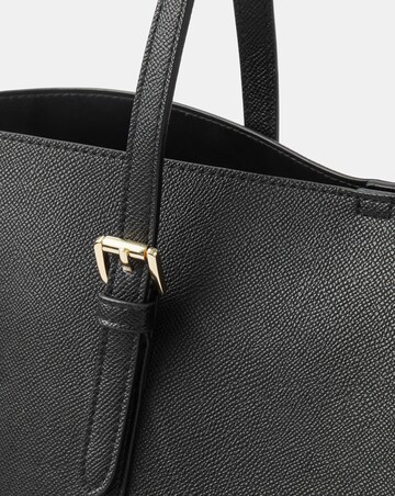 Accessorize Buckle Strap Laptop Tote Bag