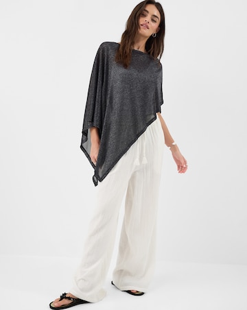 Accessorize Shimmer Poncho