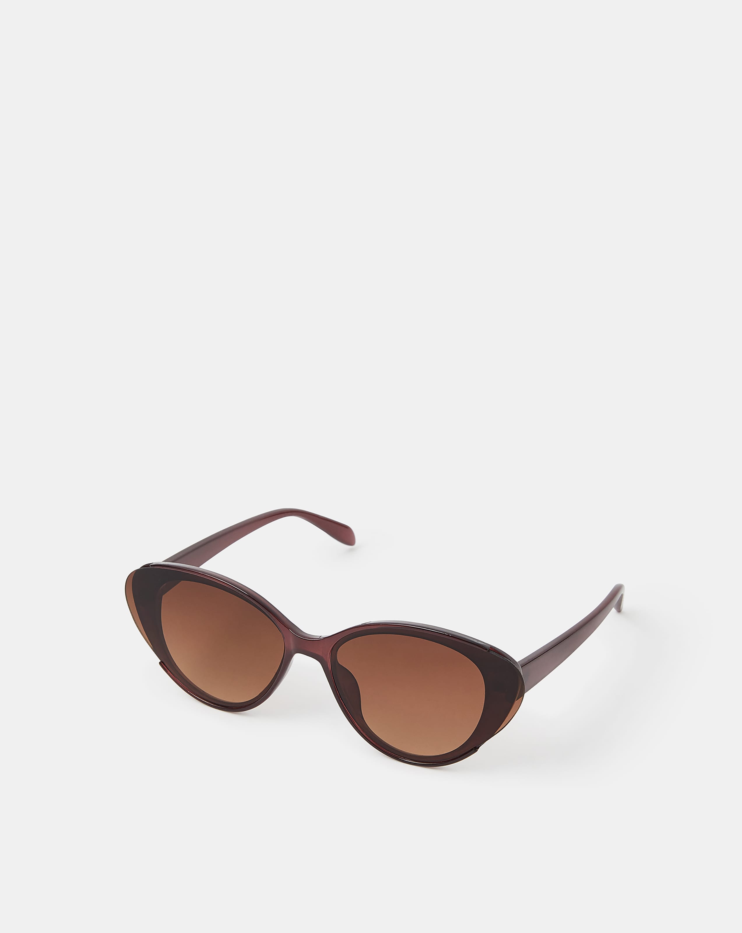 New In - Accessorize Oval Cat Eye Sunglasses