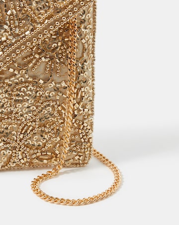 Accessorize Floral Embellished Bag