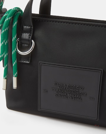 Accessorize Mini Nylon Handheld Bag