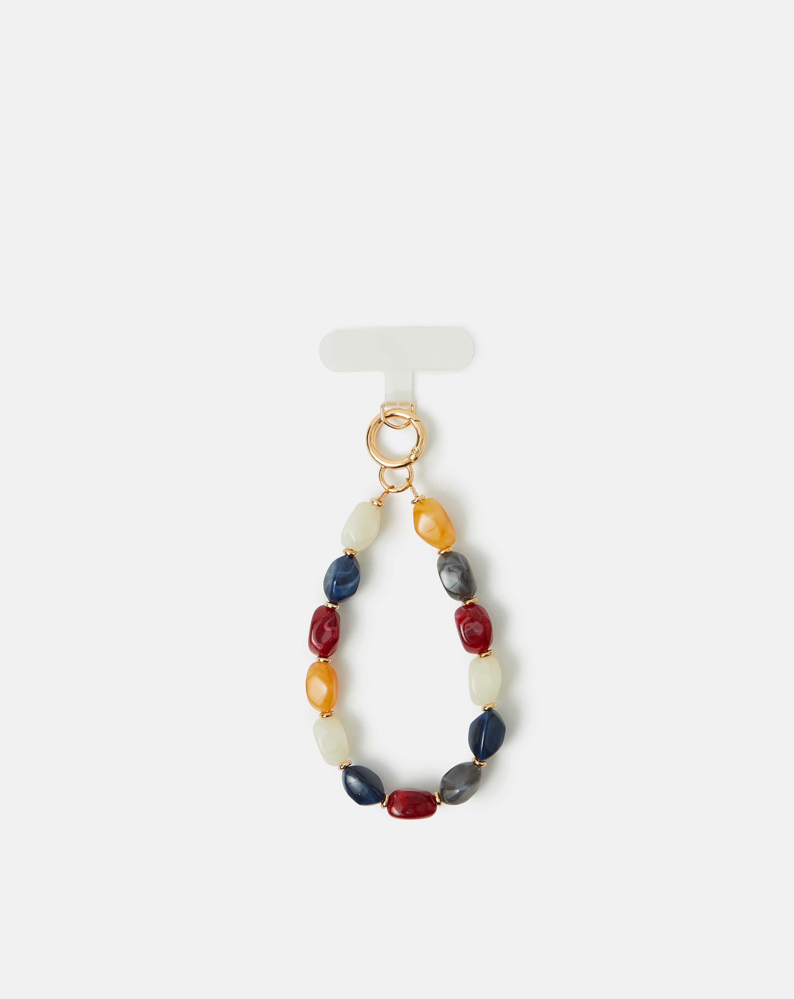 New In - Accessorize Beaded Phone Wrist Strap