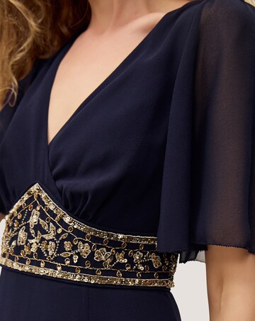 Monsoon Sienna Embellished Maxi Dress