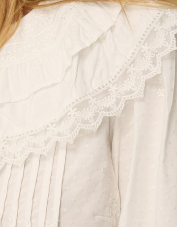 Monsoon Auren Lace Collar Blouse