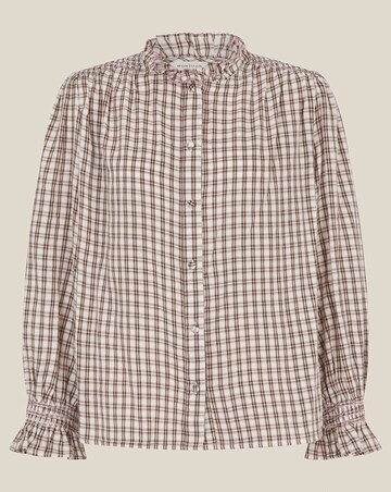 Monsoon Marlo Check Blouse