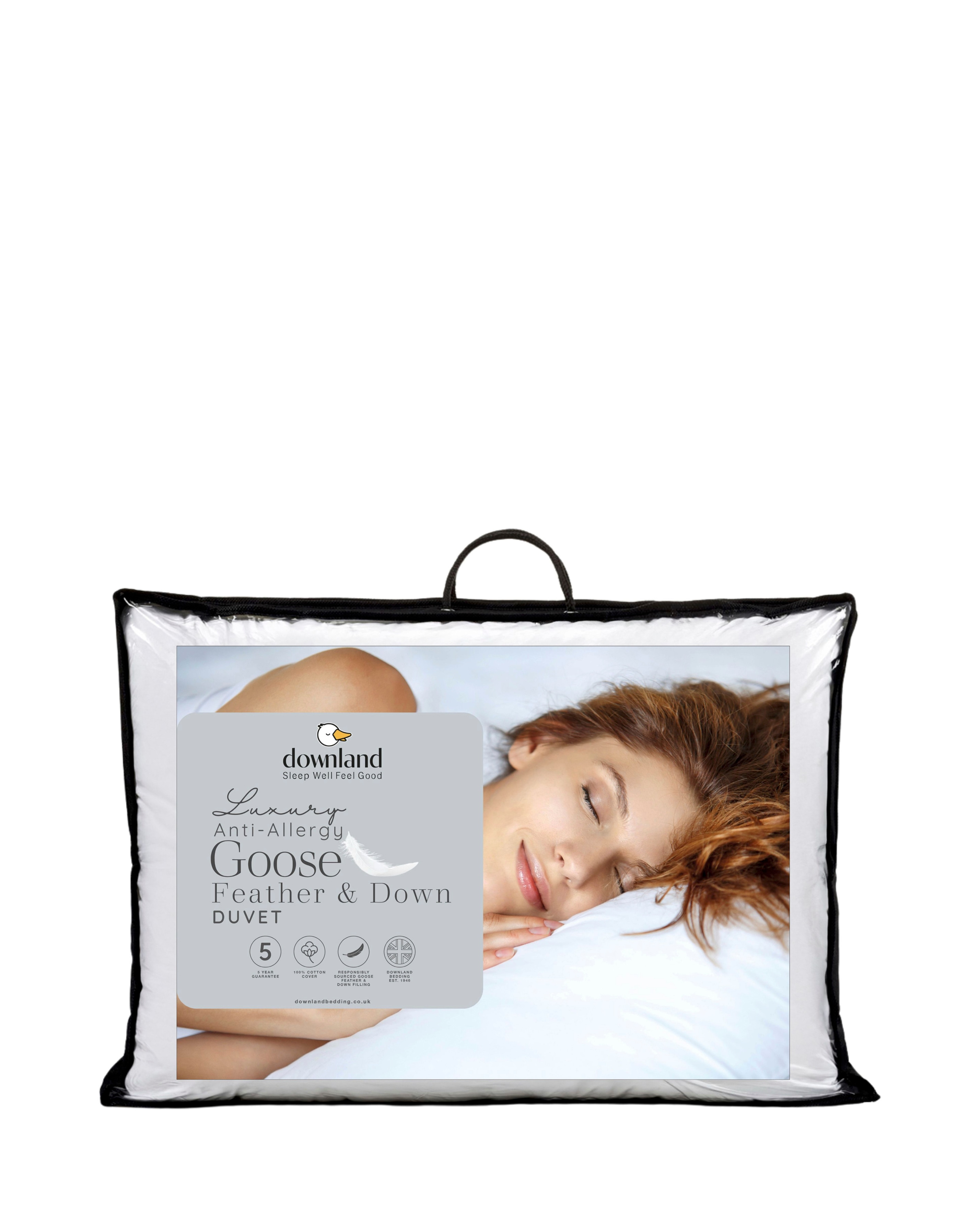 Goose Feather & Down 10.5 Tog Duvet