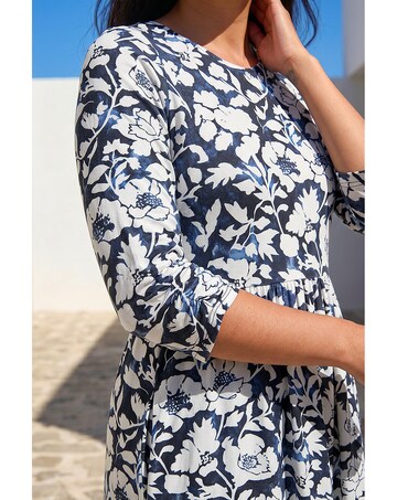 Roman Petite Floral Midi Dress
