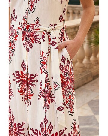 Roman Baroque Shirt Dress