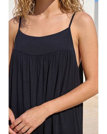 Roman Strappy Full Length Jumpsuit