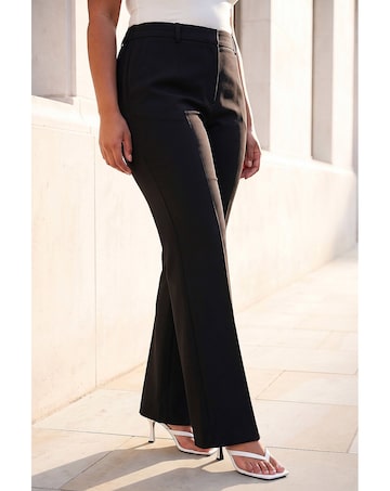 Roman Curve Full Length Bootcut Trouser