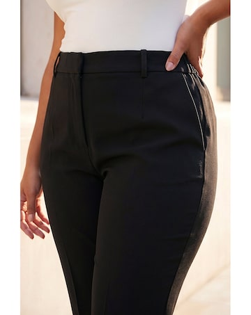 Roman Curve Full Length Bootcut Trouser