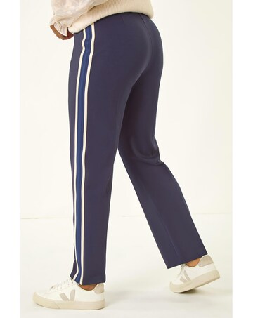 Roman Petite Side Stripe Ponte Trouser