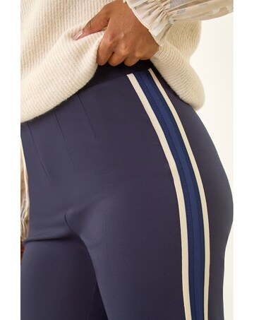 Roman Petite Side Stripe Ponte Trouser