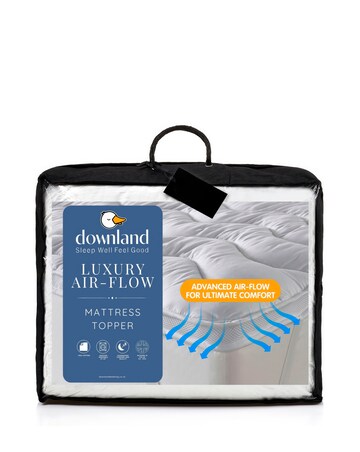 At Home Collection Airflow Mattress Topper