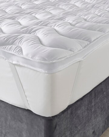 At Home Collection Airflow Mattress Topper