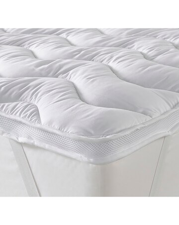 At Home Collection Airflow Mattress Topper
