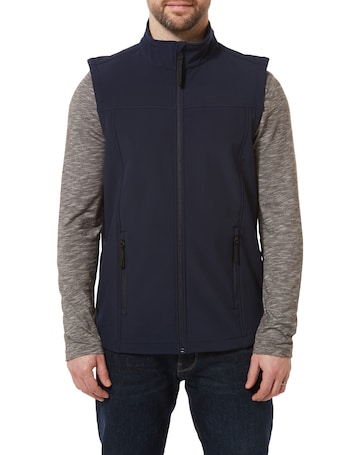 Tog24 Feizor Mens Softshell Gilet