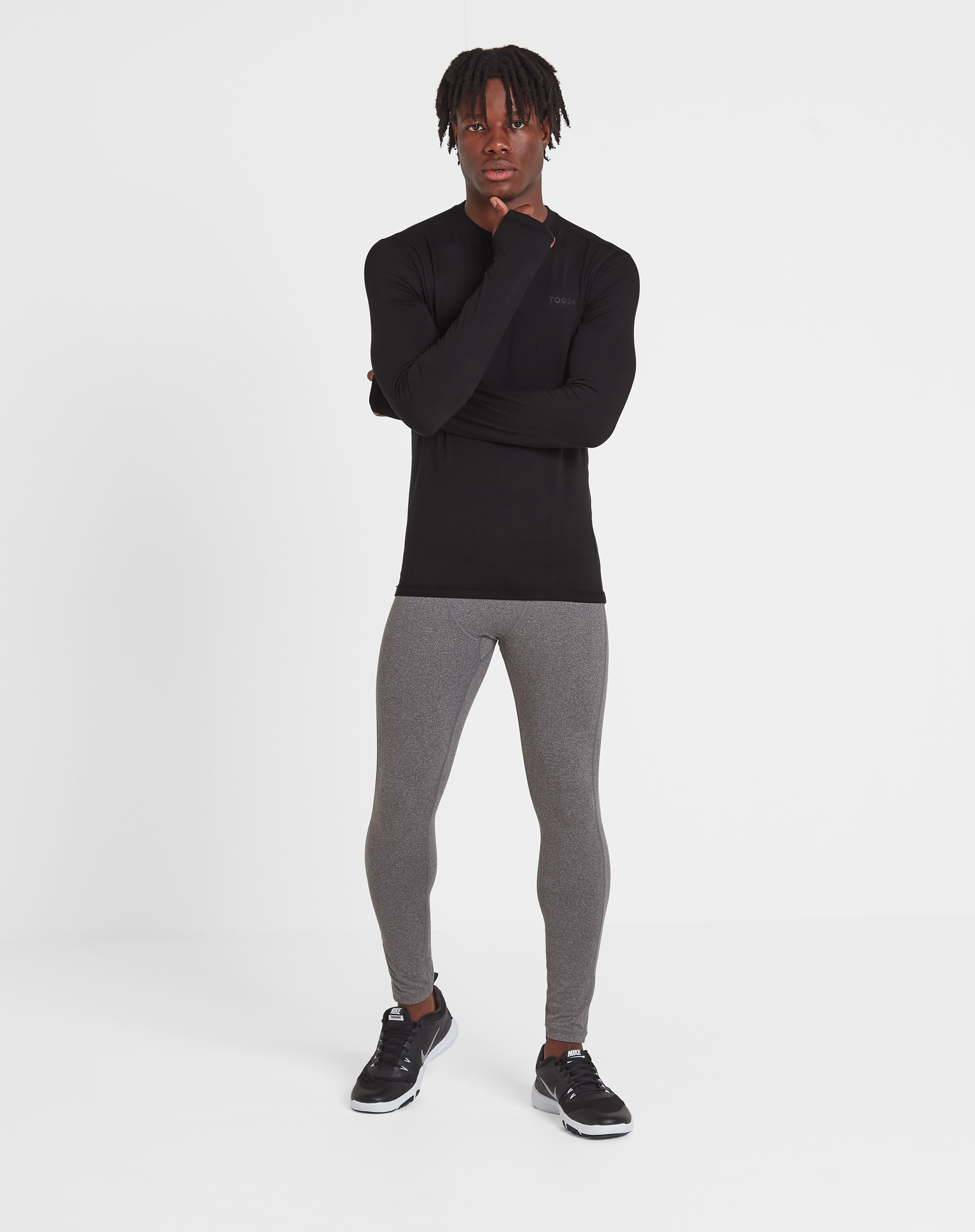 Tog24 Snowdon Mens Thermal Crew Neck