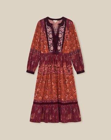 Monsoon Hunter Floral Jersey Midi Dress
