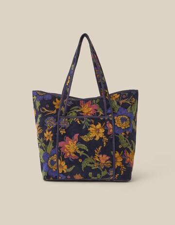 Monsoon Princella Floral Corduroy Tote
