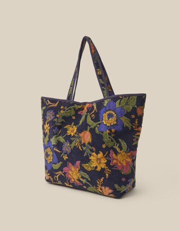 Monsoon Princella Floral Corduroy Tote