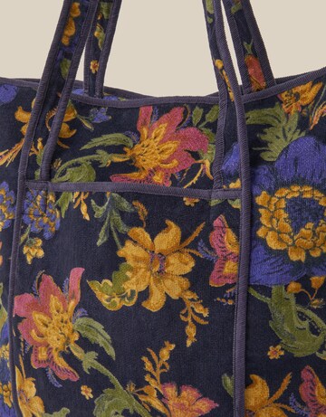 Monsoon Princella Floral Corduroy Tote