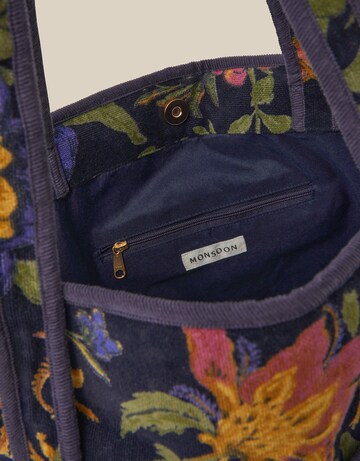 Monsoon Princella Floral Corduroy Tote