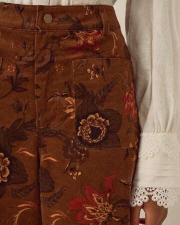 Monsoon Princella Floral Trousers
