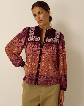 Monsoon Hunter Floral Jersey Shirt