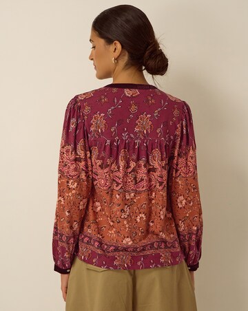 Monsoon Hunter Floral Jersey Shirt
