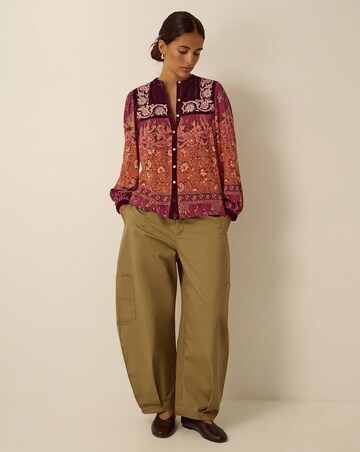 Monsoon Hunter Floral Jersey Shirt