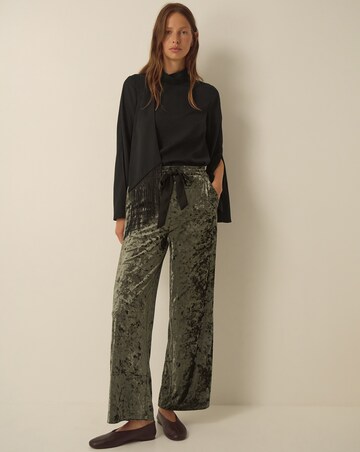 Monsoon Ola Crushed Velvet Joggers
