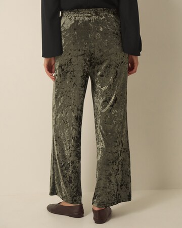 Monsoon Ola Crushed Velvet Joggers