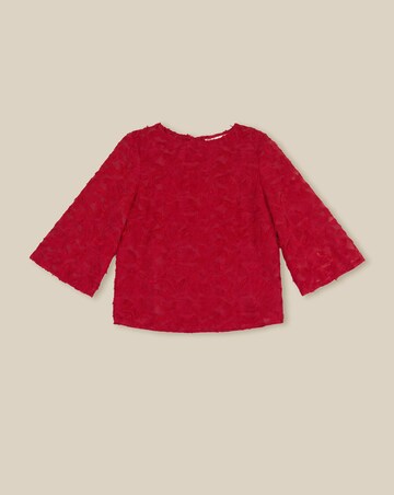 Monsoon Chrissy Bell Sleeve Fringe Top