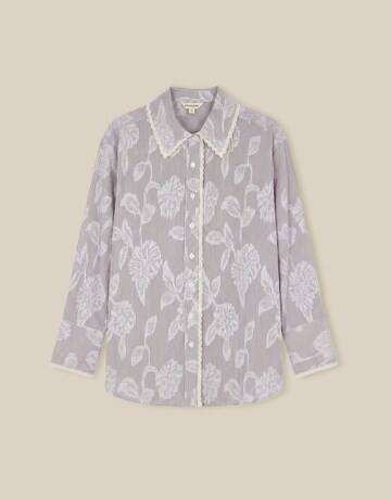 Monsoon Ariella Jacquard Stripe Shirt