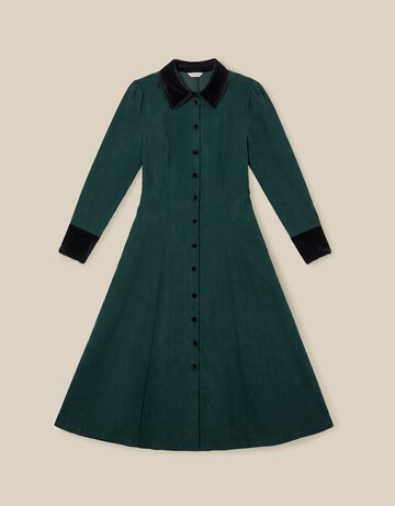 Monsoon Saba Collar Corduroy Midi Dress