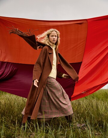 Monsoon Petra Wool Blend Scarf Coat