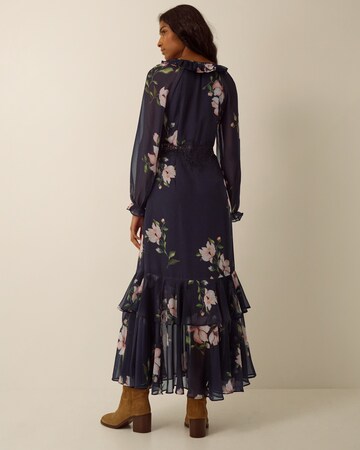 Monsoon Rowena Ruffle Floral Maxi Dress